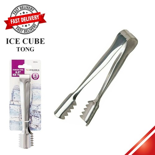Ice tong stainless steel - ice,