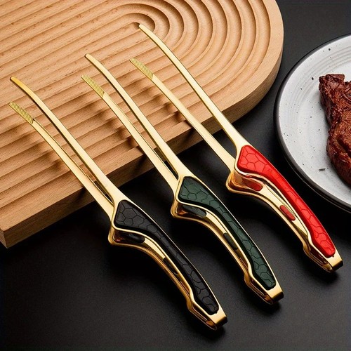 Kitchen tongs stainless - kitchen,