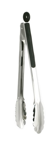 Stainless steel kitchen tongs - kitchen,