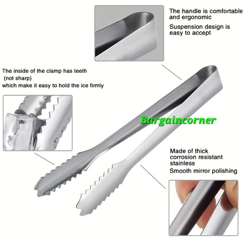 Kitchen tongs ice tong - kitchen,