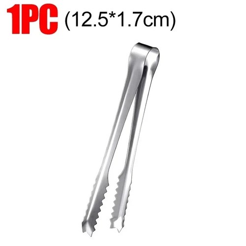 Ice tong stainless - ice, |