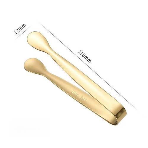 Ice tongs stainless - tongs, steel