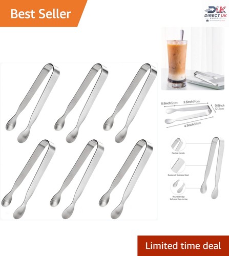 Versatile inch mini tongs - 4.3-inch,