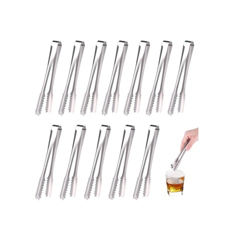 Mini kitchen tongs pack - tongs, 12