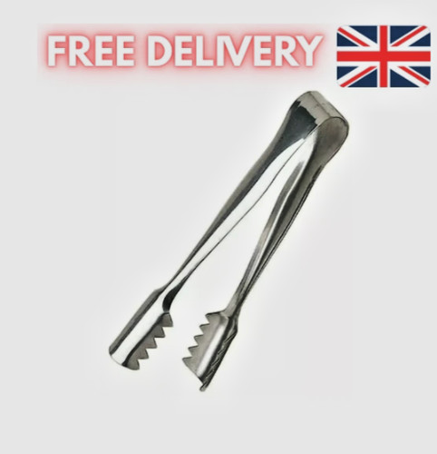 Ice tong stainless steel - tong, |