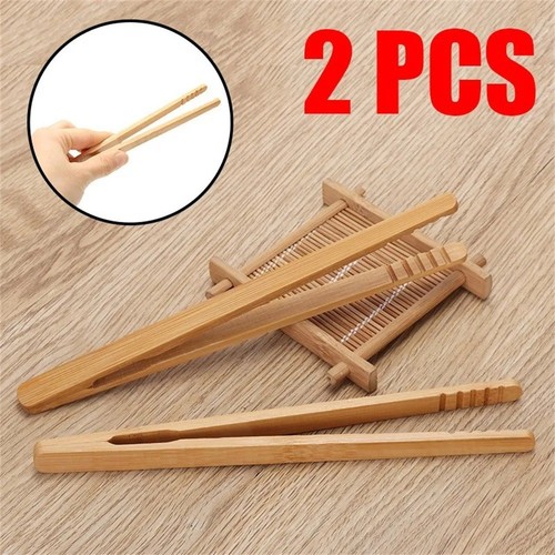 2pcs 18cm bamboo wood - 18cm, wooden