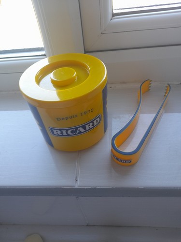 Ricard ice tub and - ice,
