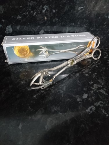 Vintage ornate silver - vintage, silver-plated