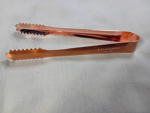 Salcombe gin ice - tongs, in