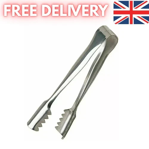 Ice tong stainless - tong, steel