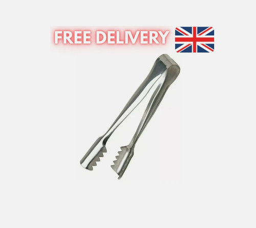 Ice tong stainless - tong,