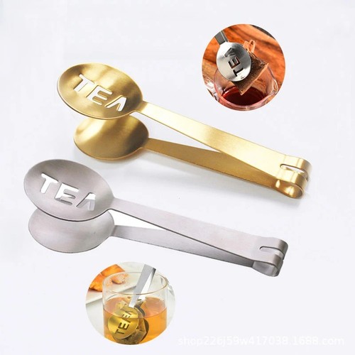 Stainless steel tea bag teabag - steel,