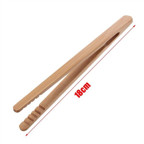 2pcs 18cm bamboo - 18cm, wooden