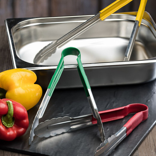 Stainless steel colour coded - stainless,