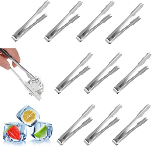 Pcs ice tongs 6 inch - 10,